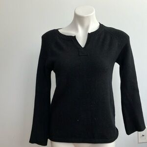 Quarter Length Long Sleeve Sweater